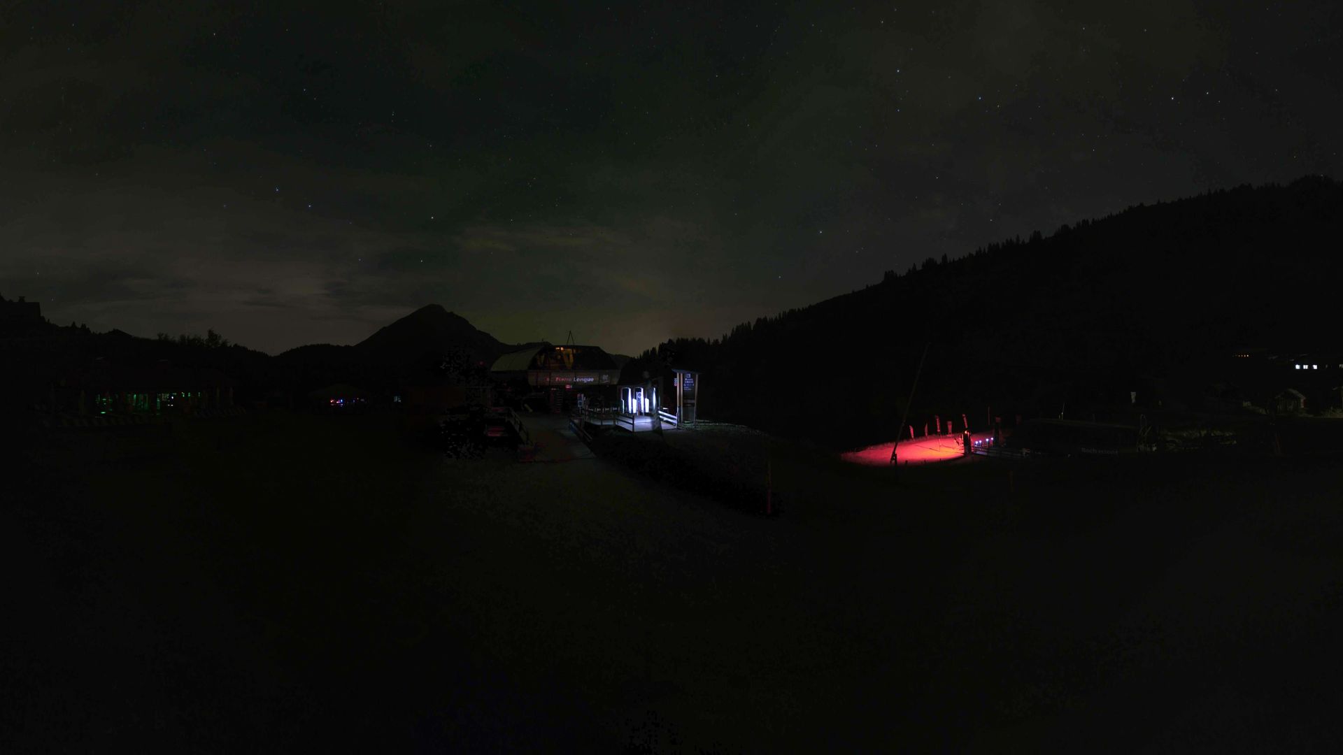 Châtel › Nord: Chalets de Plaine Dranse - Télésiège Rochassons