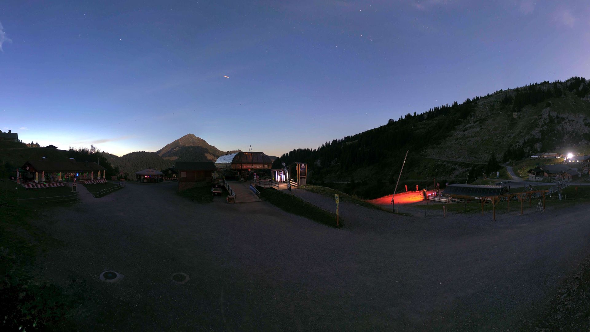 Châtel › Nord: Chalets de Plaine Dranse - Télésiège Rochassons