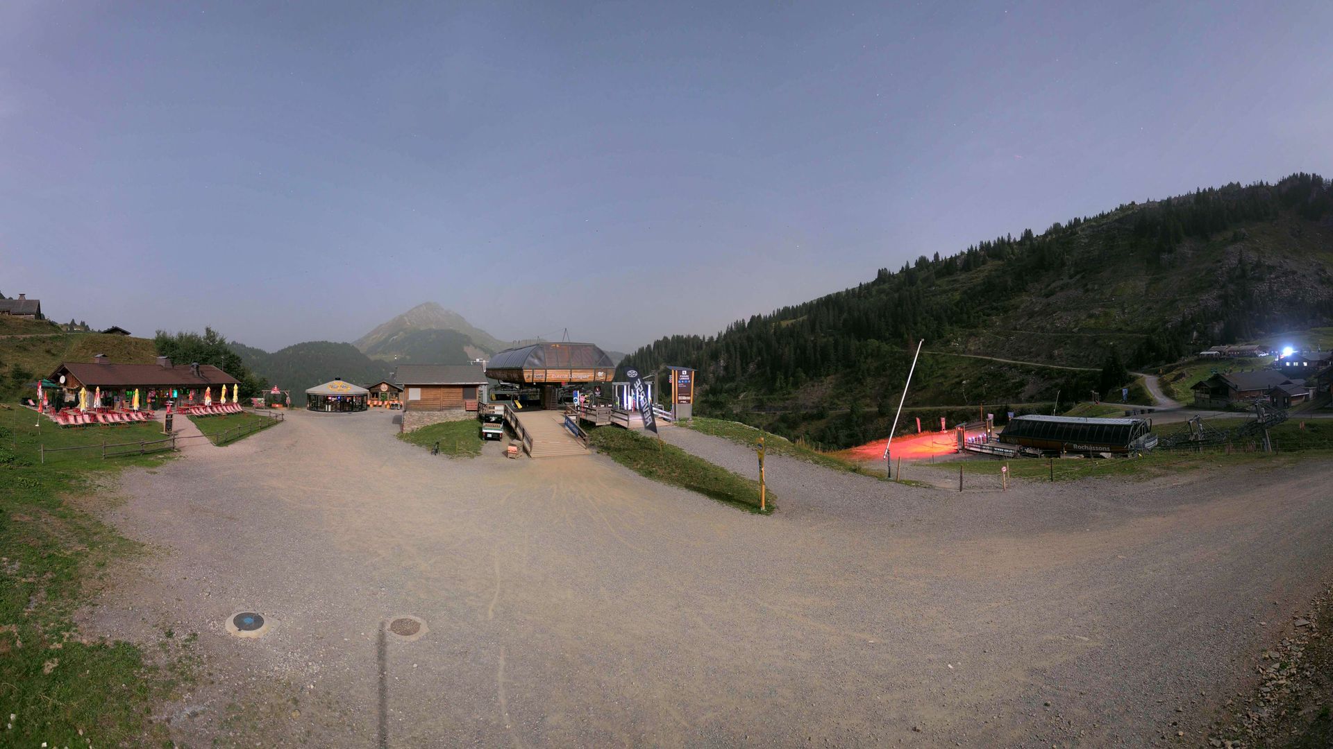 Châtel › Nord: Chalets de Plaine Dranse - Télésiège Rochassons