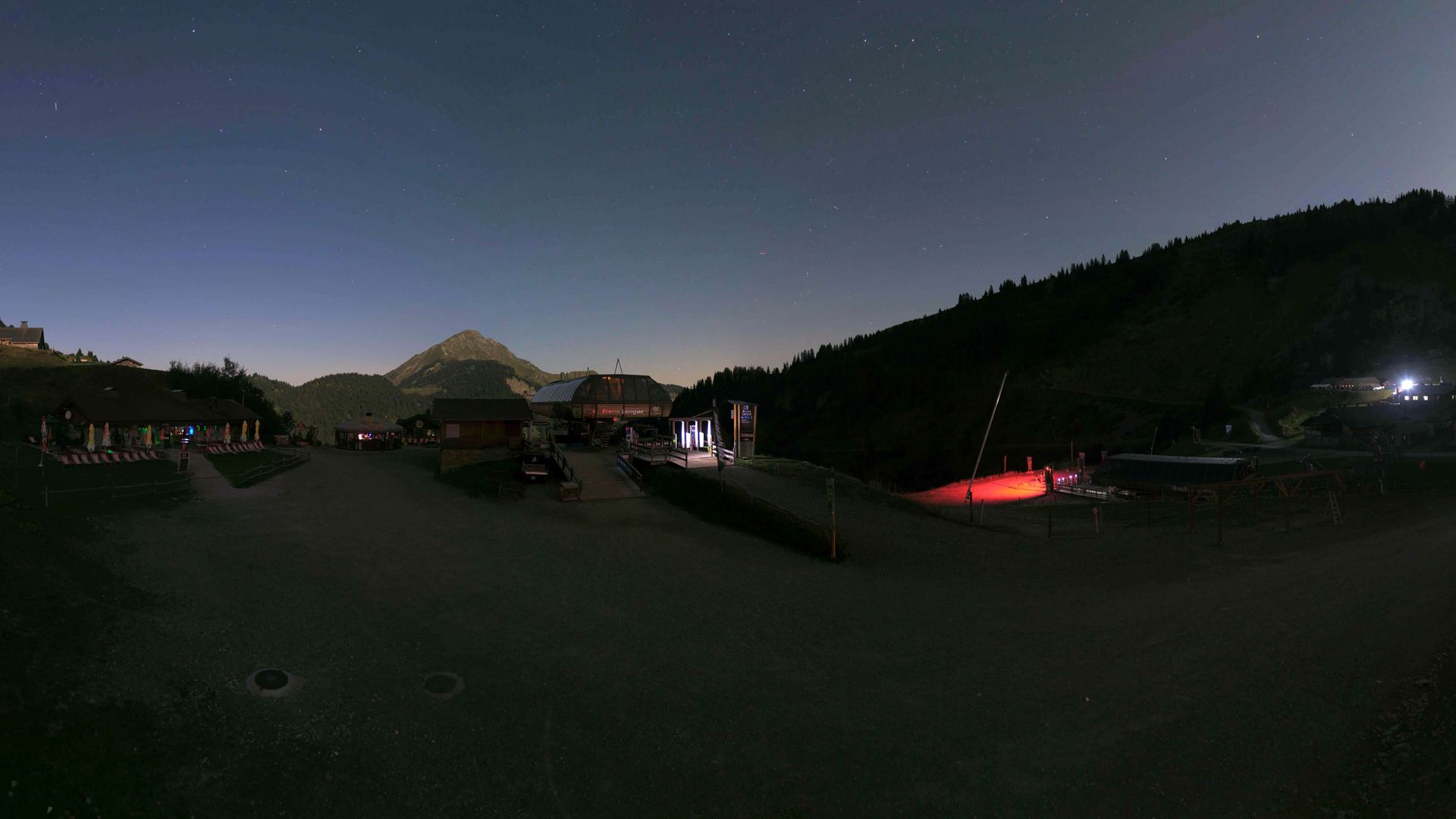 Châtel › Nord: Chalets de Plaine Dranse - Télésiège Rochassons