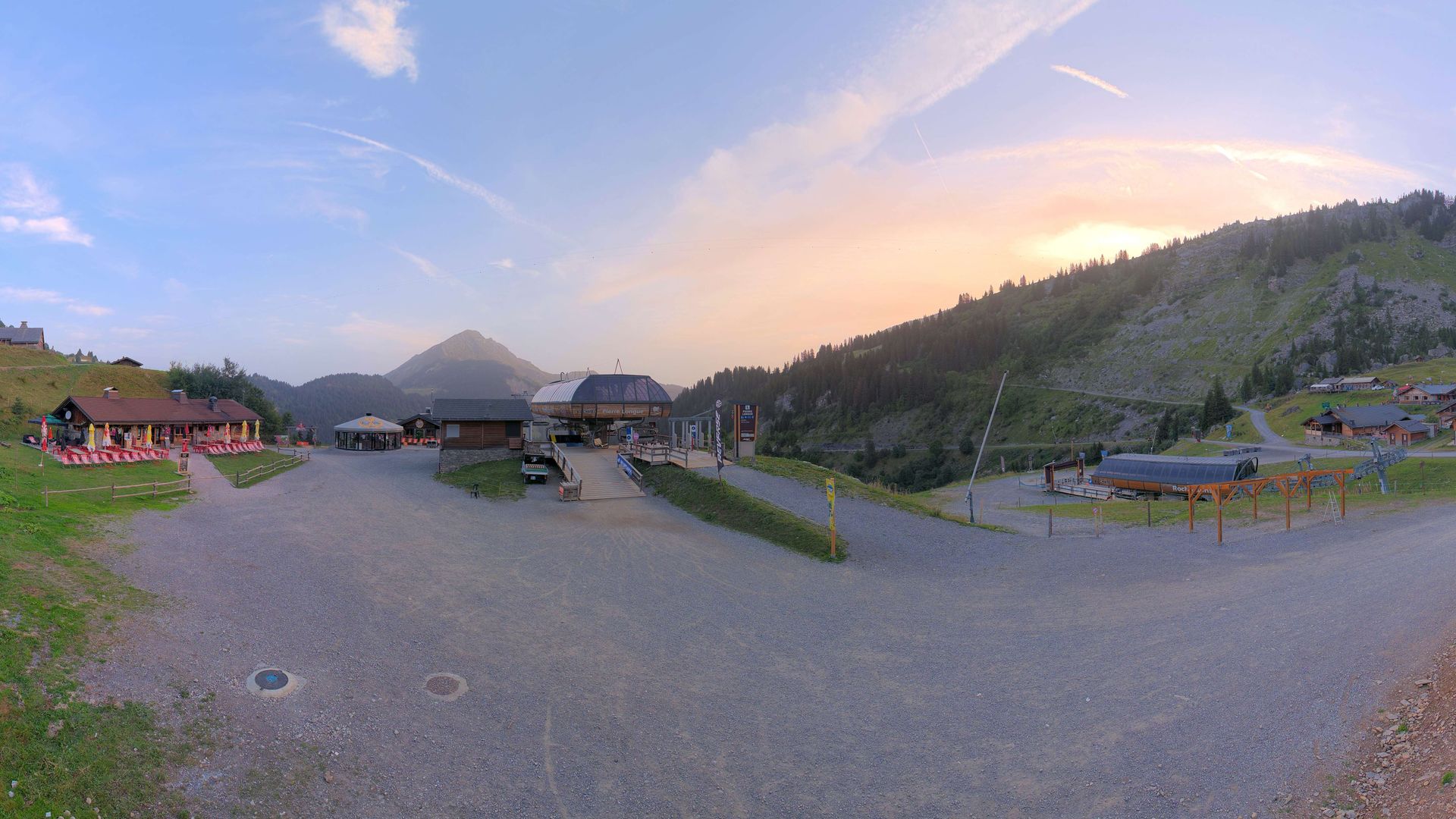 Châtel › Nord: Chalets de Plaine Dranse - Télésiège Rochassons