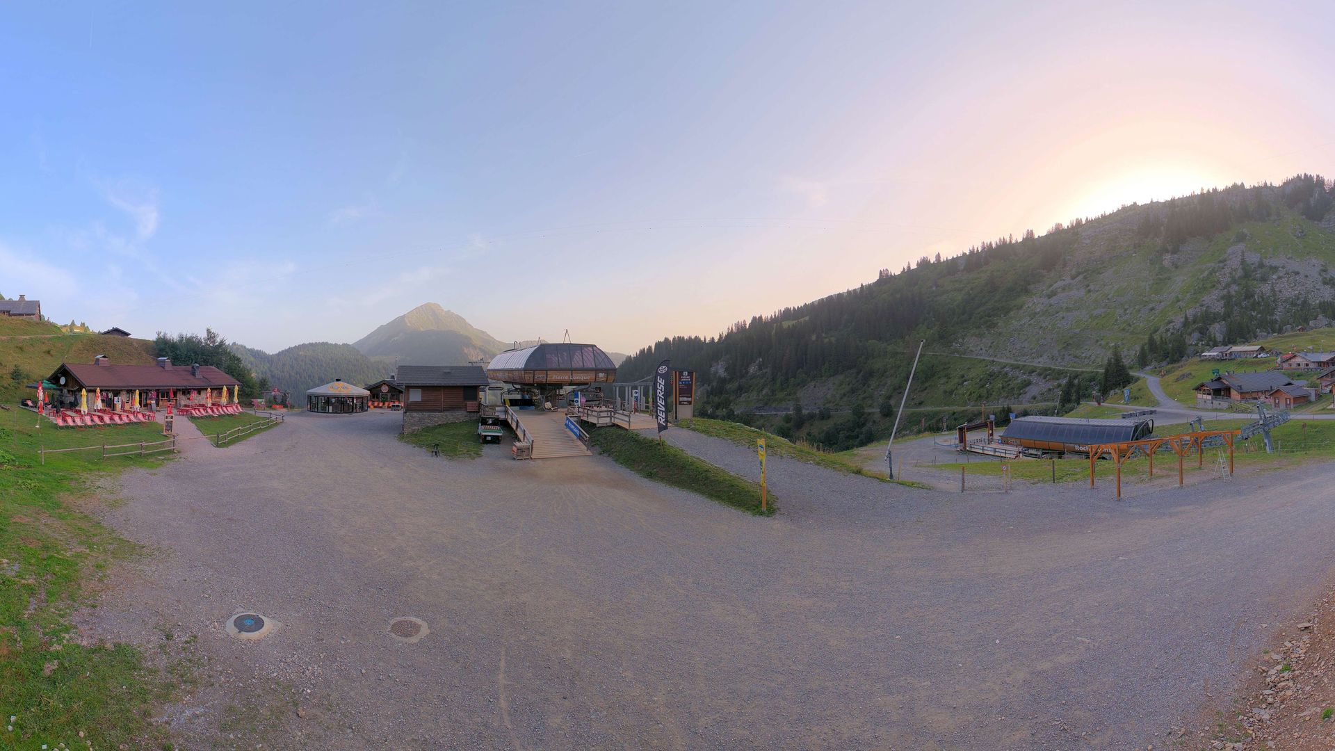 Châtel › Nord: Chalets de Plaine Dranse - Télésiège Rochassons