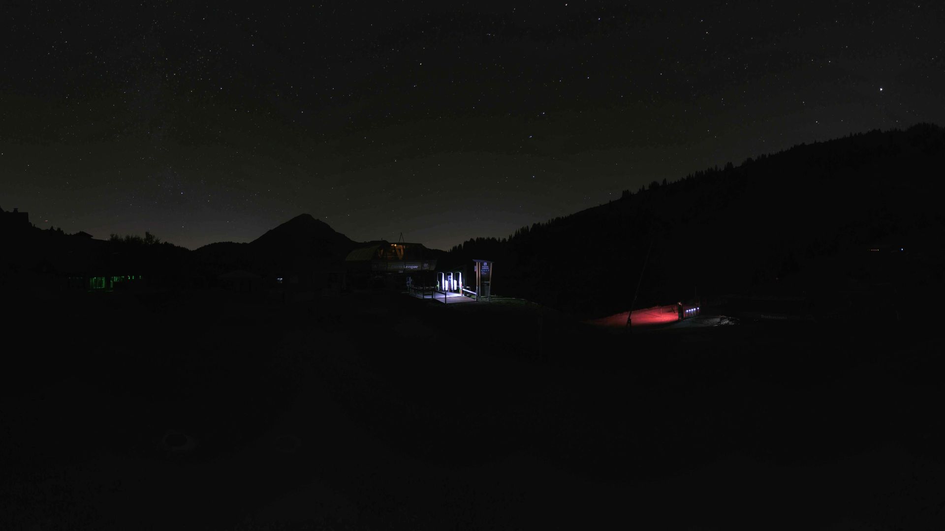 Châtel › Nord: Chalets de Plaine Dranse - Télésiège Rochassons