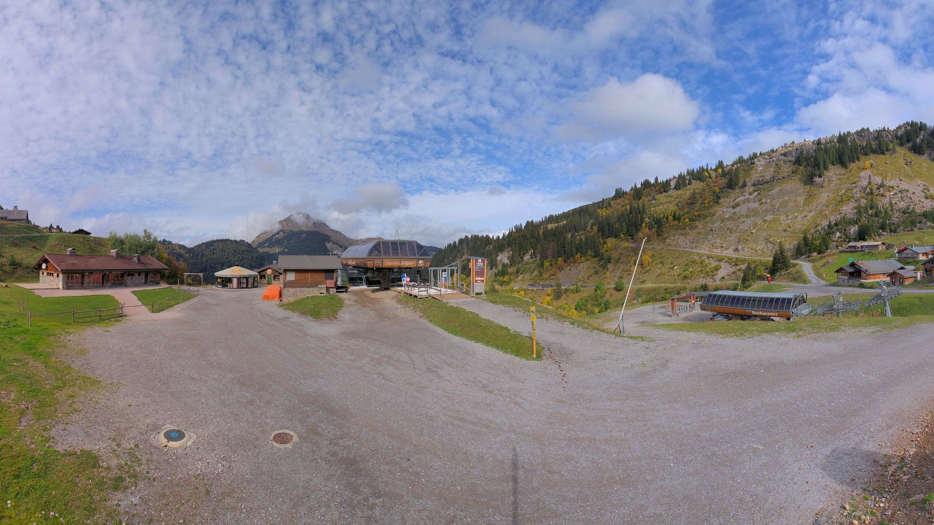 Châtel › Nord: Chalets de Plaine Dranse - Télésiège Rochassons