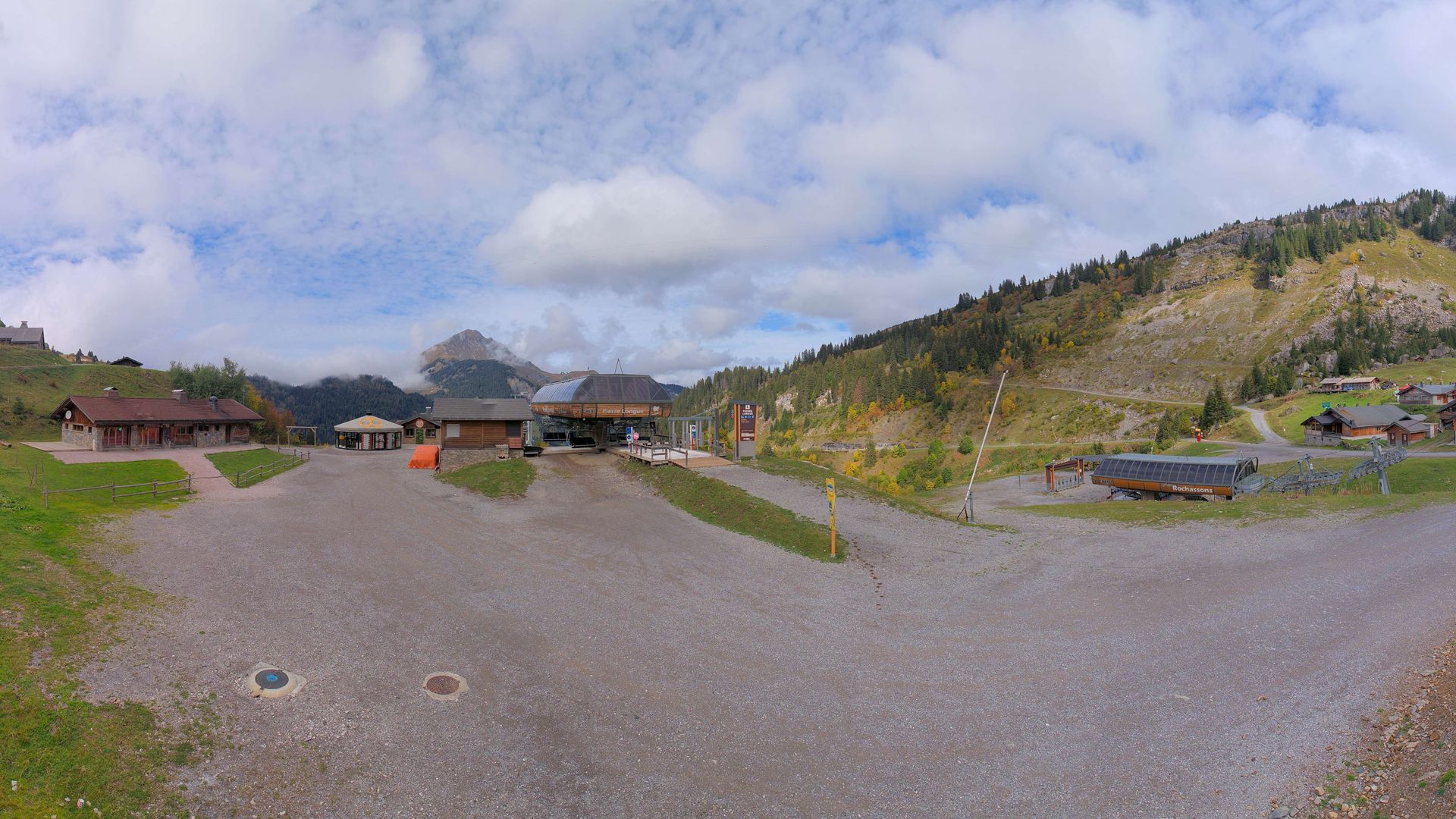 Châtel › Nord: Chalets de Plaine Dranse - Télésiège Rochassons