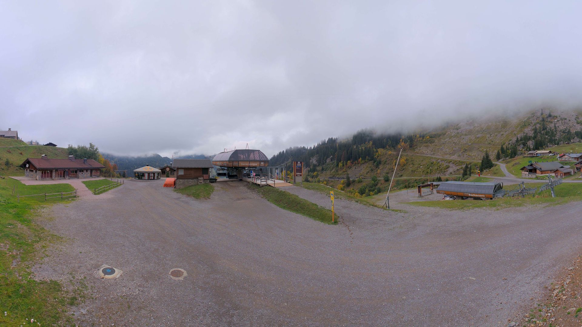 Châtel › Nord: Chalets de Plaine Dranse - Télésiège Rochassons