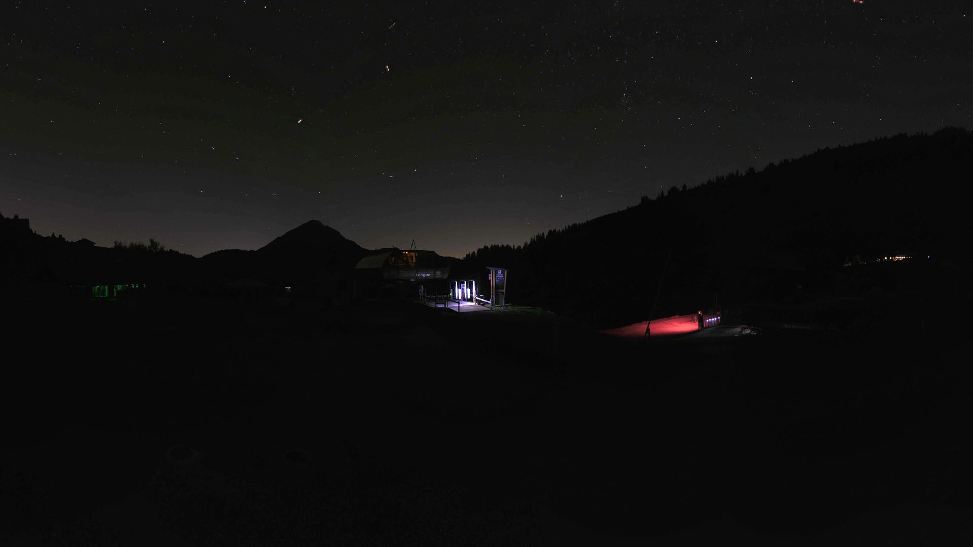 Châtel › Nord: Chalets de Plaine Dranse - Télésiège Rochassons