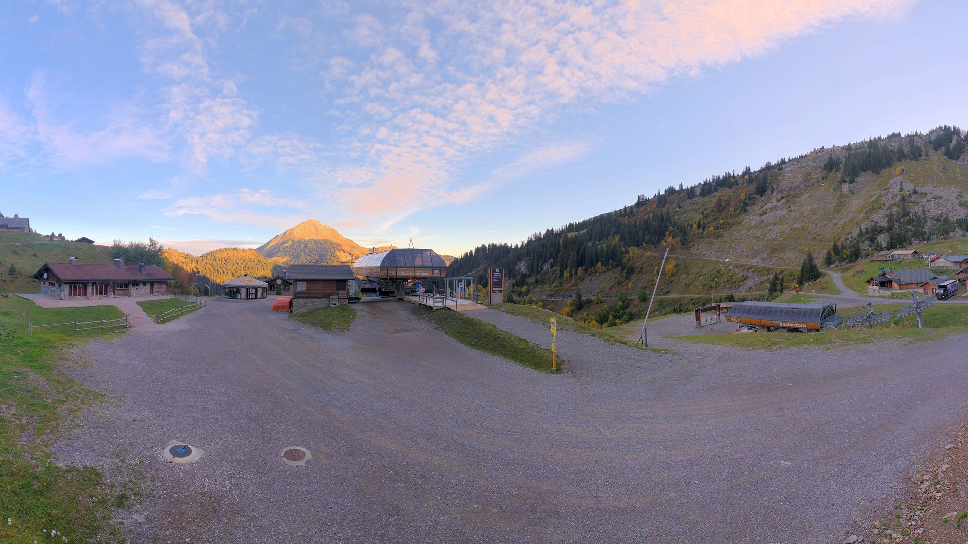 Châtel › Nord: Chalets de Plaine Dranse - Télésiège Rochassons