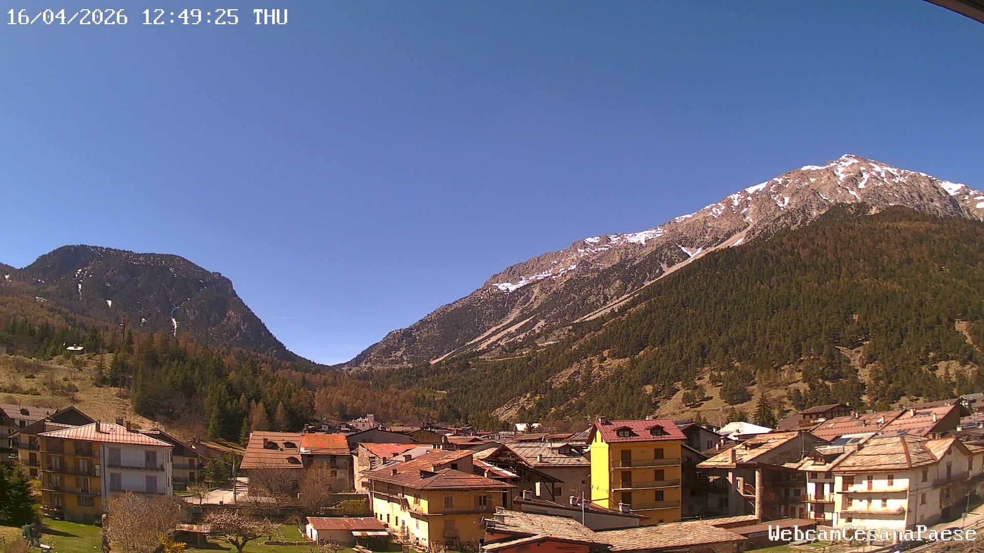 Césane › Ouest: Comune Di Cesana Torinese