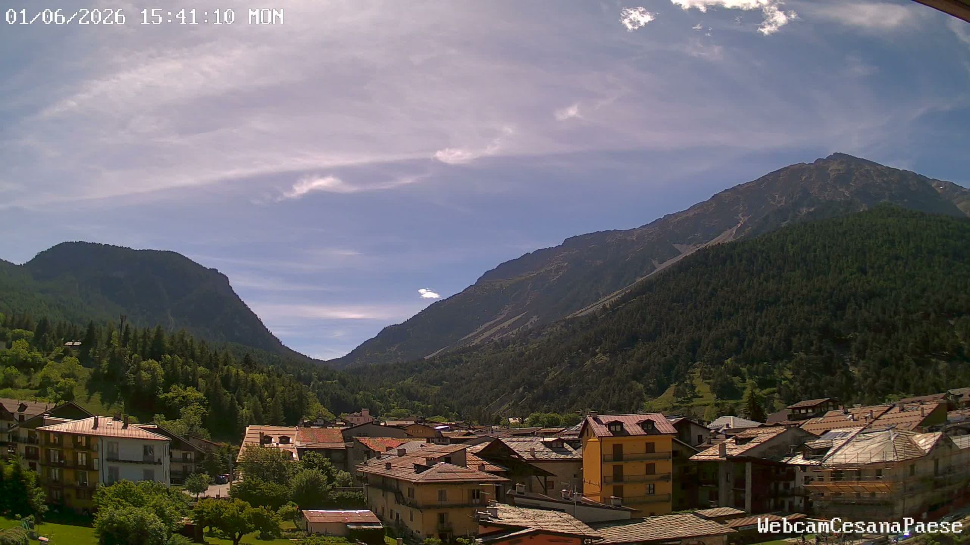 Césane › Ouest: Comune Di Cesana Torinese