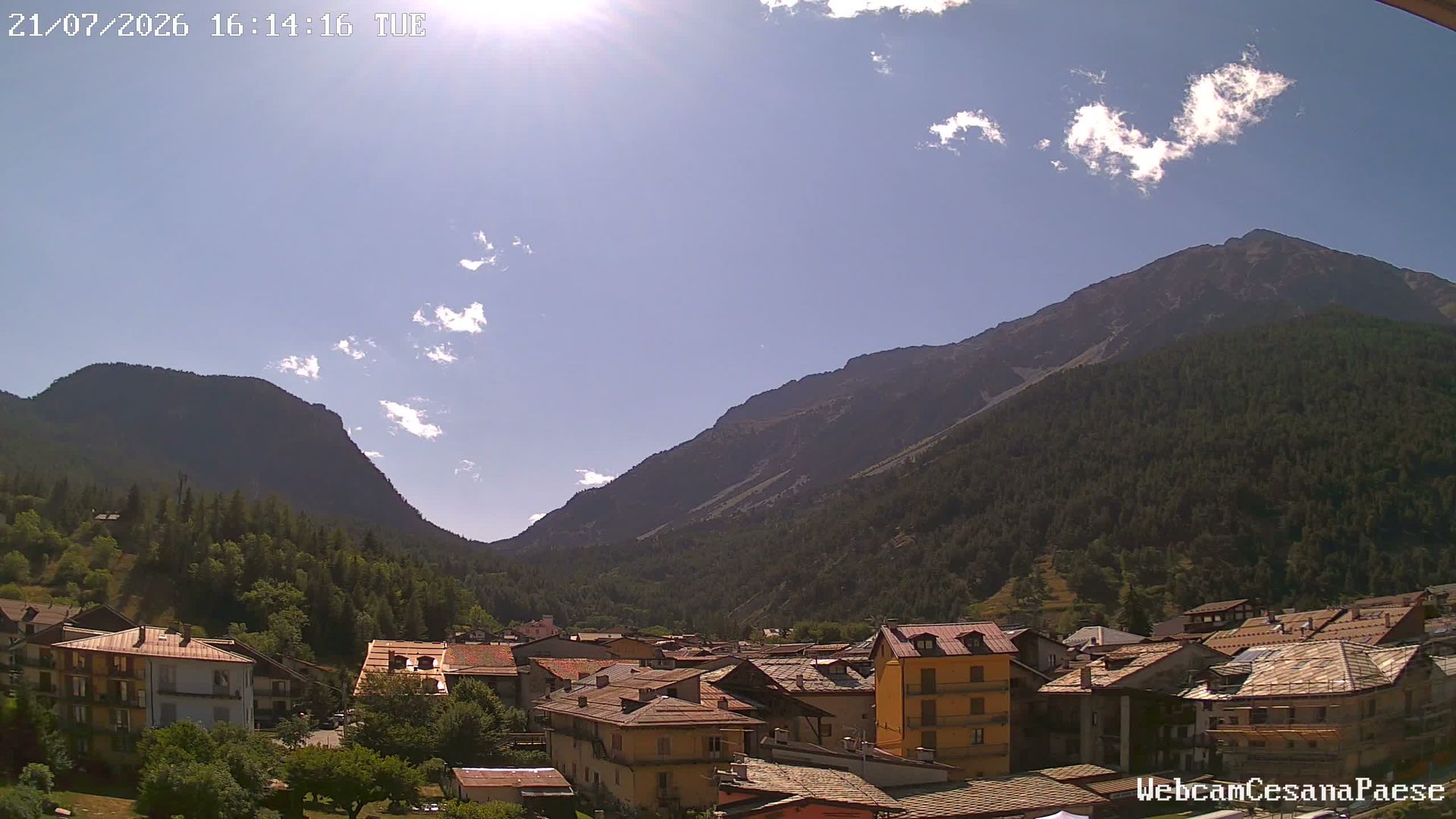Césane › Ouest: Comune Di Cesana Torinese