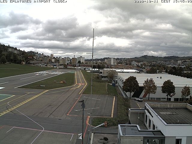 La Chaux-de-Fonds: LSGC Les Eplatures Airport