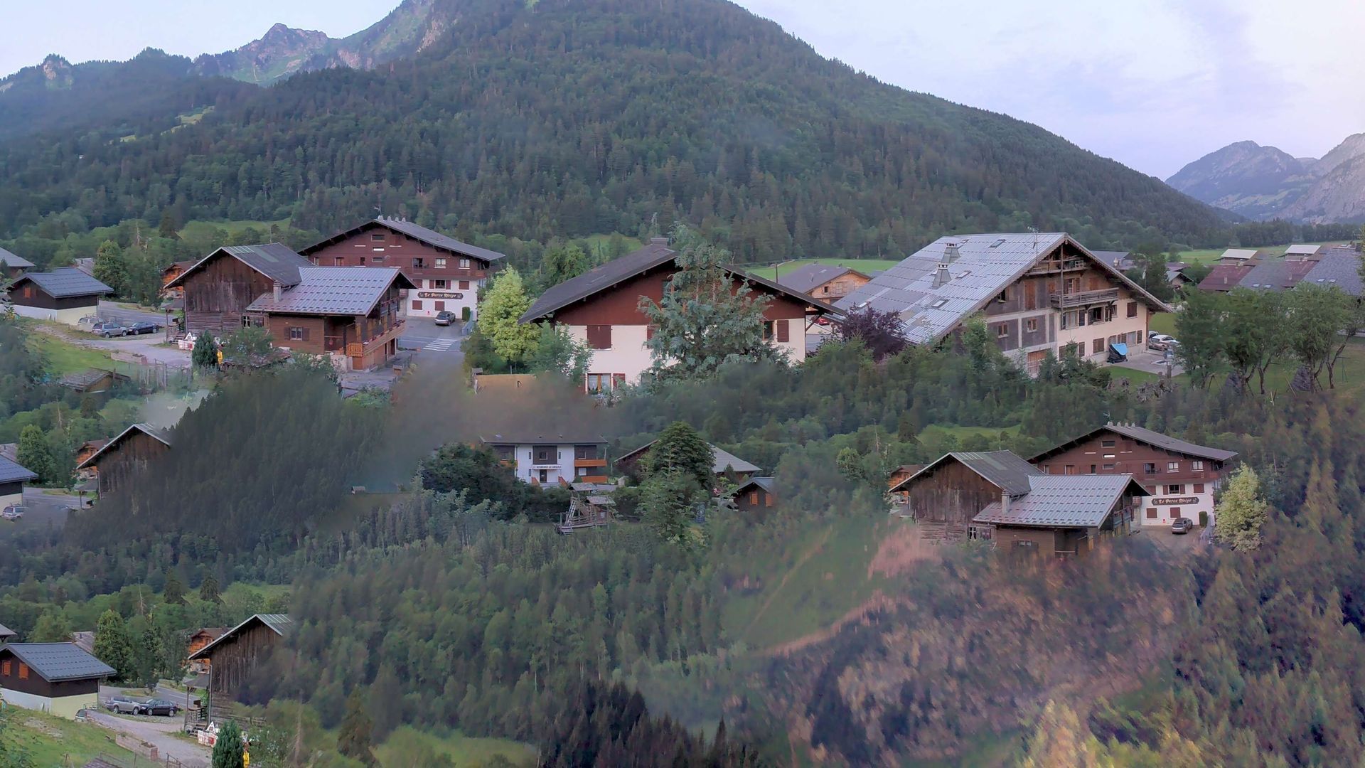 La Chapelle-d'Abondance: Hôtel Esprit Montagne