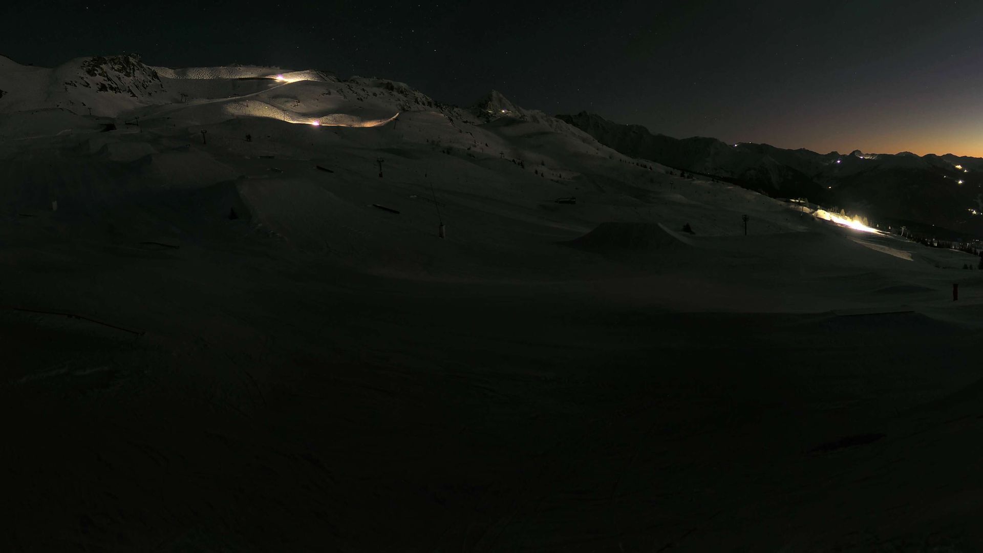 Bourg-Saint-Maurice › Ouest: Arc 1800 - Région Rhône-Alpes, France