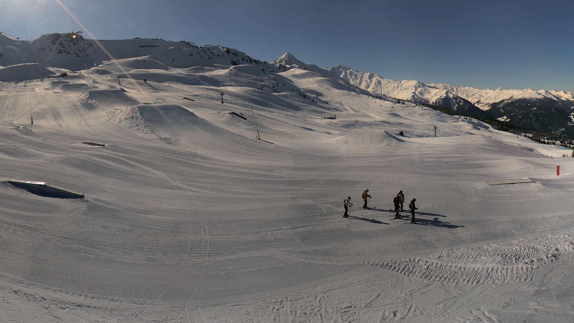 Bourg-Saint-Maurice › Ouest: Arc 1800 - Région Rhône-Alpes, France