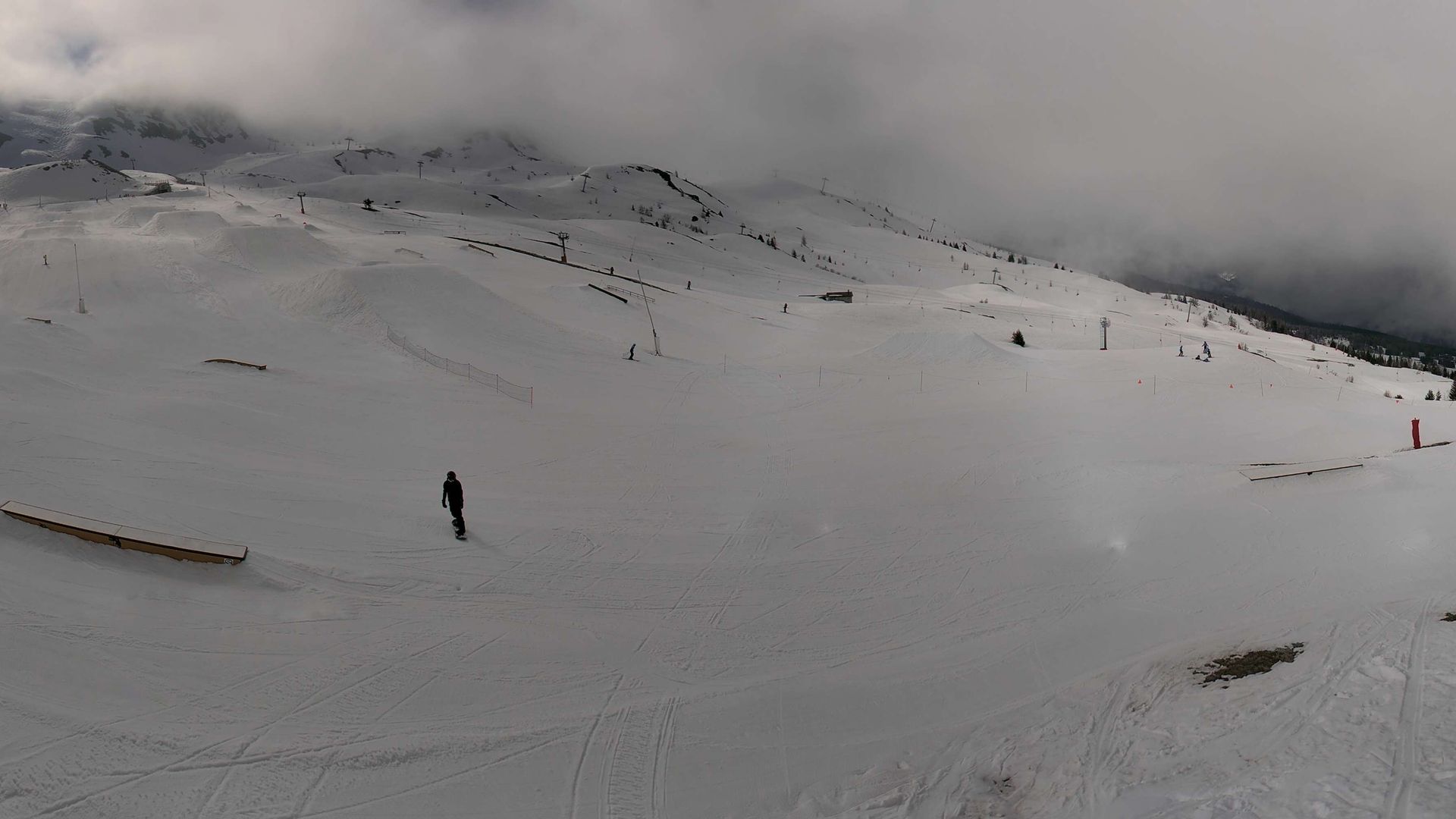 Bourg-Saint-Maurice › Ouest: Arc 1800 - Région Rhône-Alpes, France