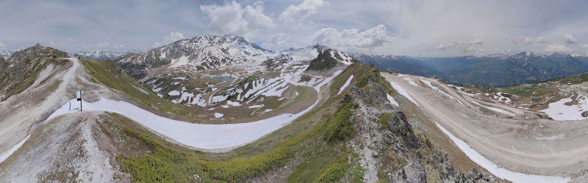 Bourg-Saint-Maurice › Nord-est: Les Arcs - Vagère