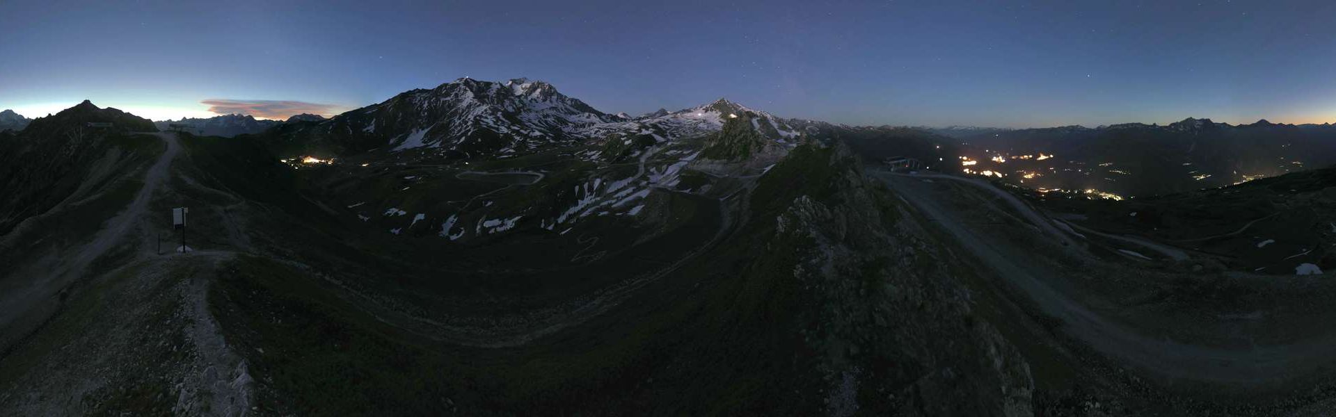 Bourg-Saint-Maurice › Nord-est: Les Arcs - Vagère