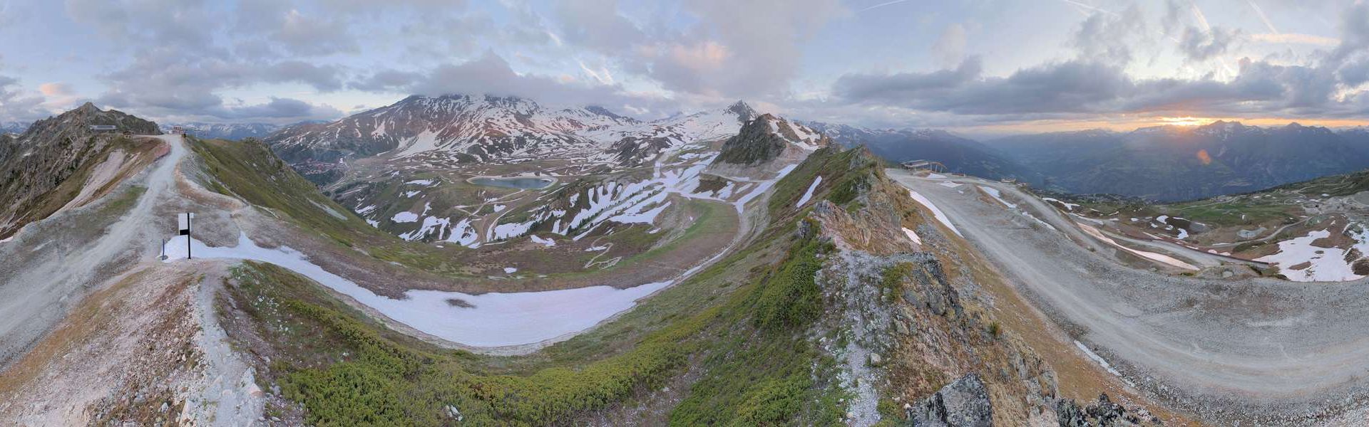 Bourg-Saint-Maurice › Nord-est: Les Arcs - Vagère