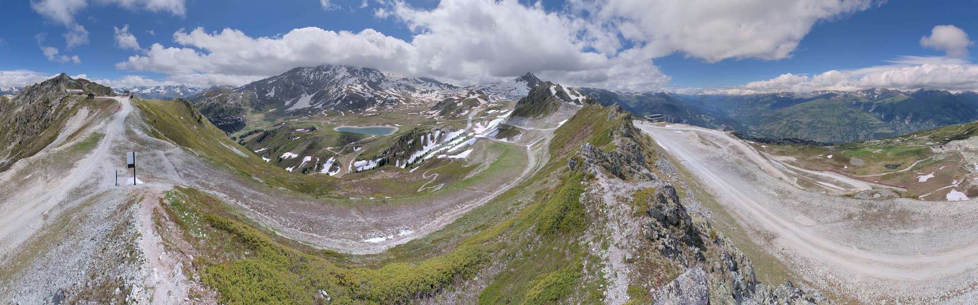 Bourg-Saint-Maurice › Nord-est: Les Arcs - Vagère