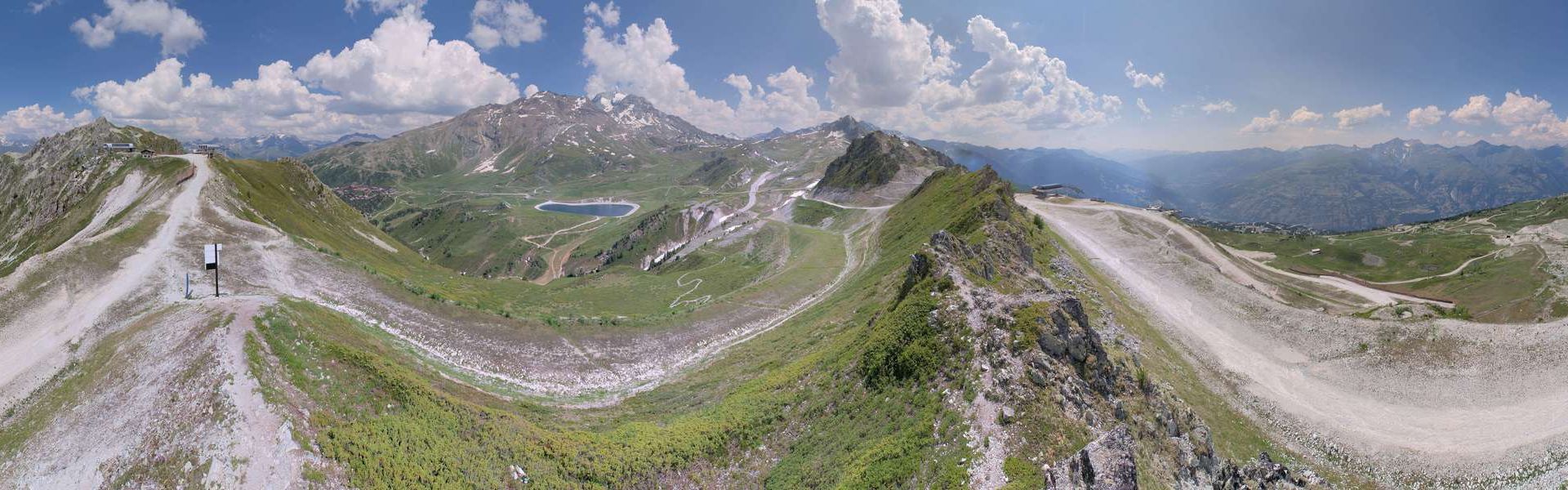 Bourg-Saint-Maurice › Nord-est: Les Arcs - Vagère