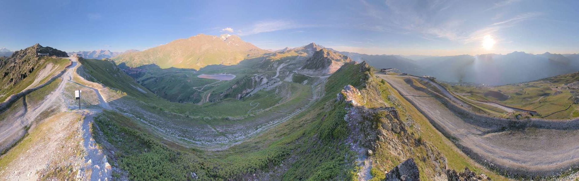 Bourg-Saint-Maurice › Nord-est: Les Arcs - Vagère