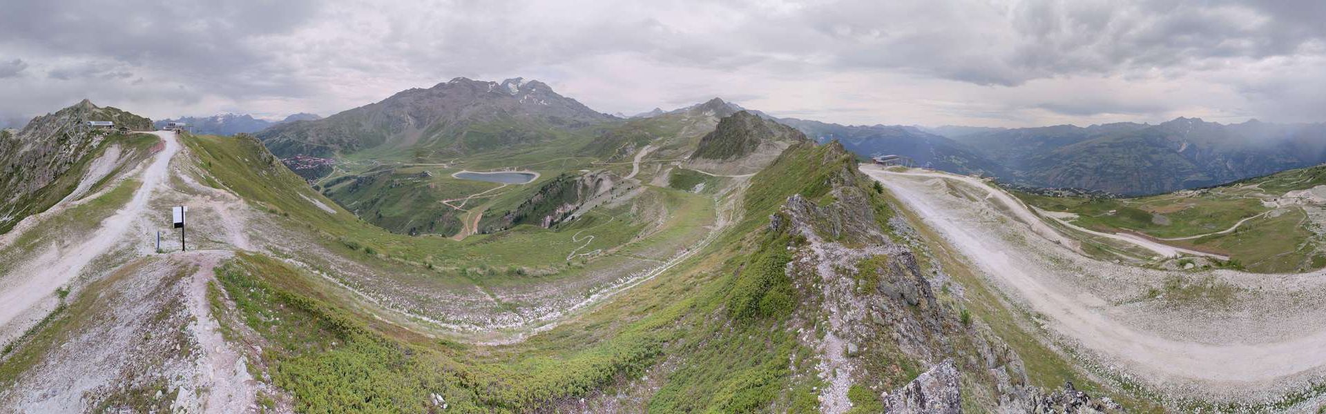 Bourg-Saint-Maurice › Nord-est: Les Arcs - Vagère