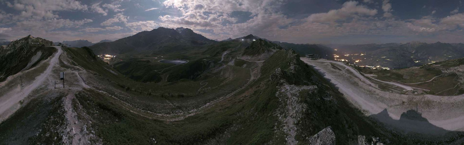 Bourg-Saint-Maurice › Nord-est: Les Arcs - Vagère