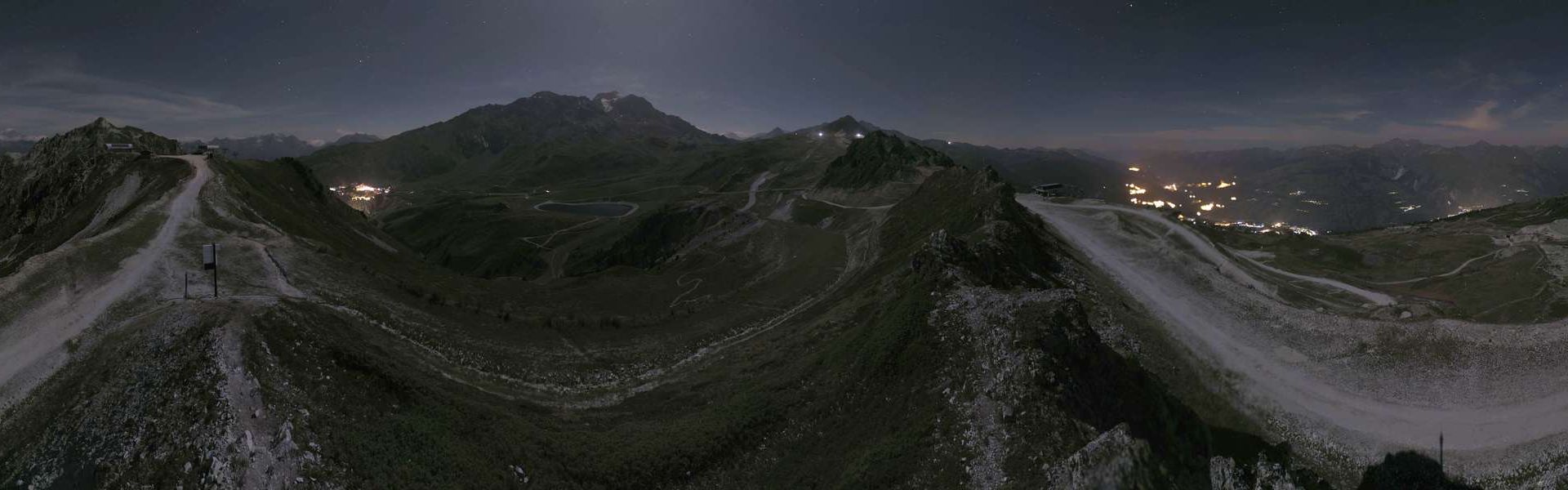 Bourg-Saint-Maurice › Nord-est: Les Arcs - Vagère