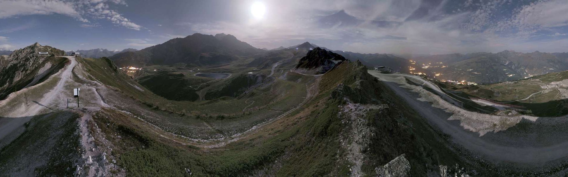 Bourg-Saint-Maurice › Nord-est: Les Arcs - Vagère