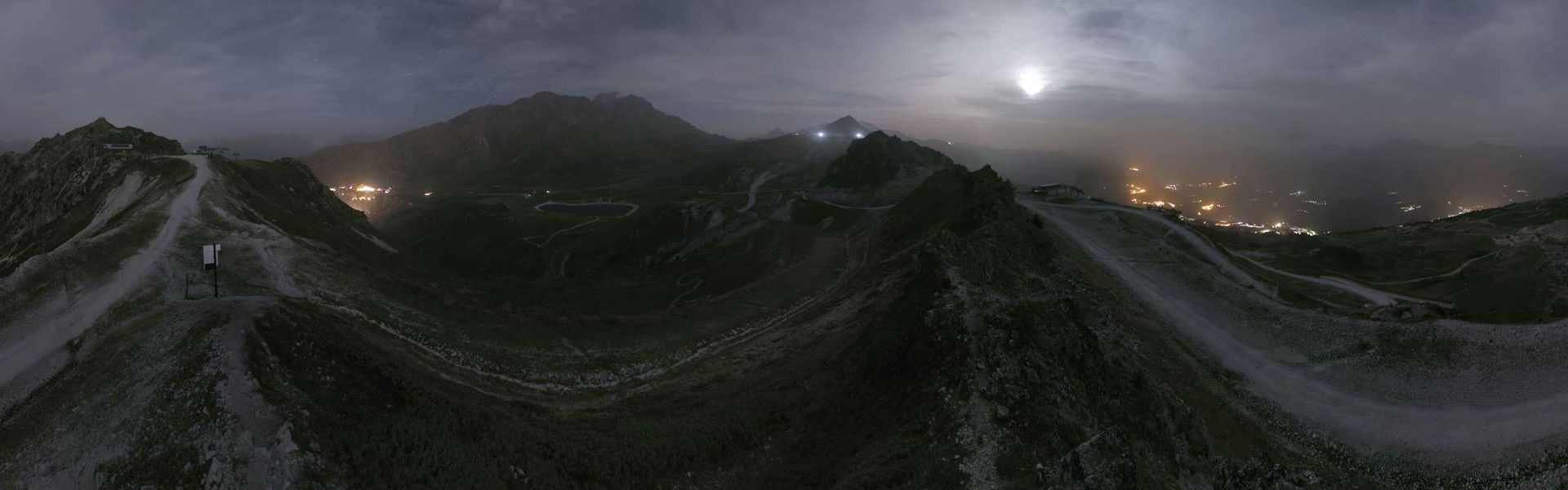 Bourg-Saint-Maurice › Nord-est: Les Arcs - Vagère