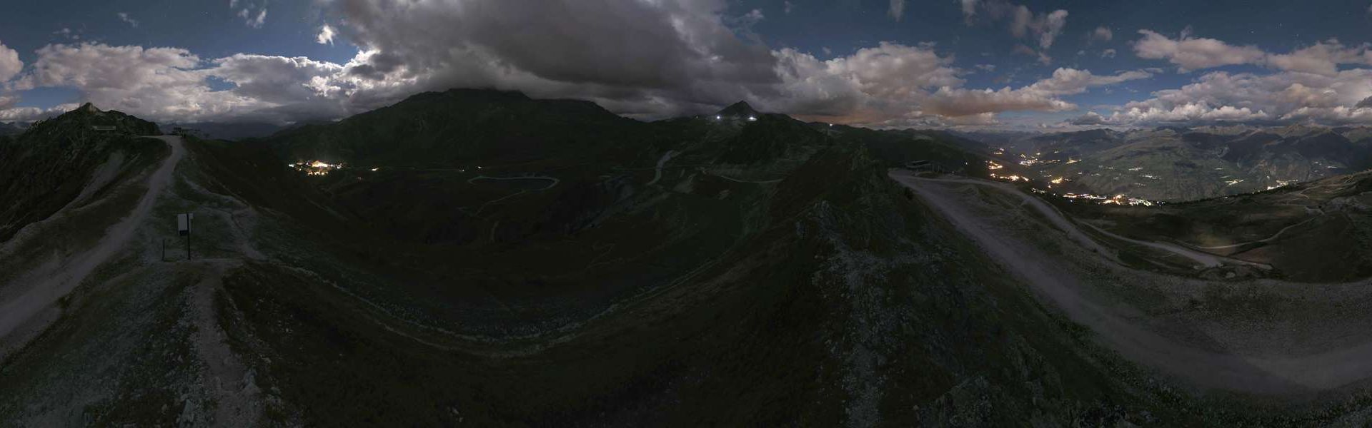Bourg-Saint-Maurice › Nord-est: Les Arcs - Vagère