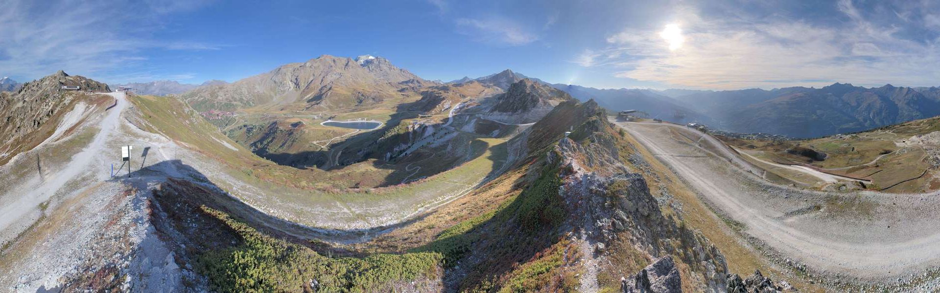 Bourg-Saint-Maurice › Nord-est: Les Arcs - Vagère