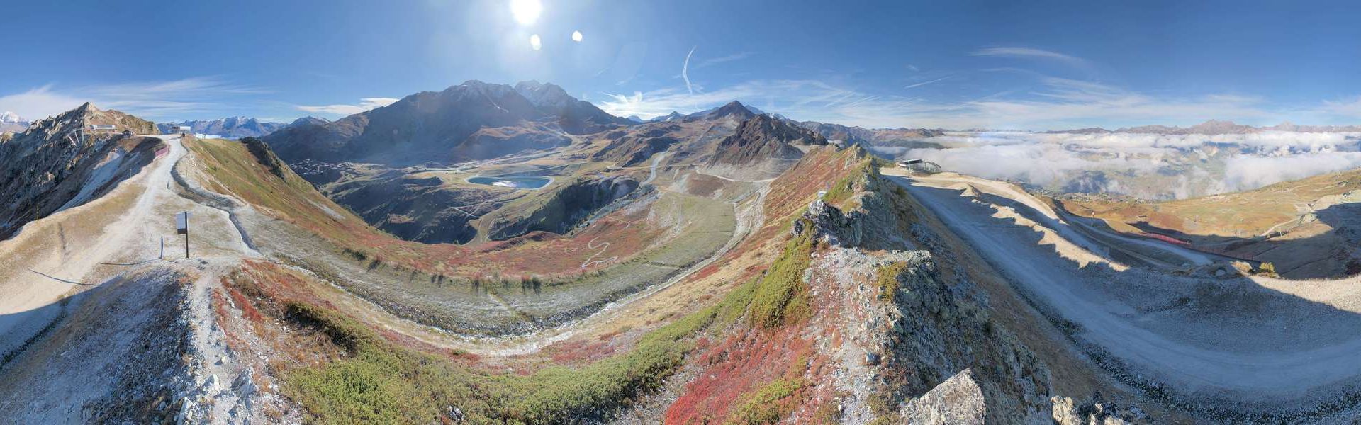 Bourg-Saint-Maurice › Nord-est: Les Arcs - Vagère
