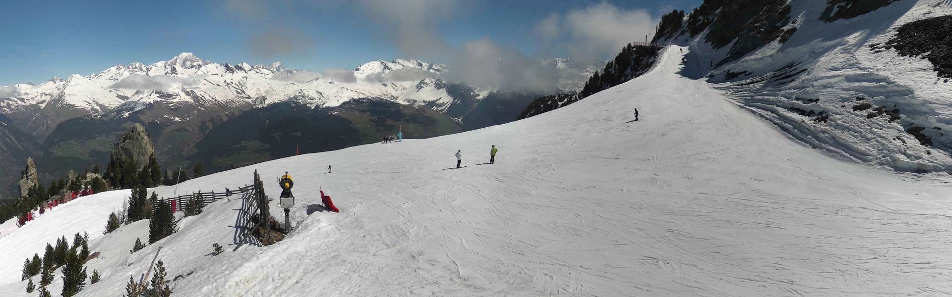 Bourg-Saint-Maurice › Nord-est: Arc 1600 - Région Rhône-Alpes, France