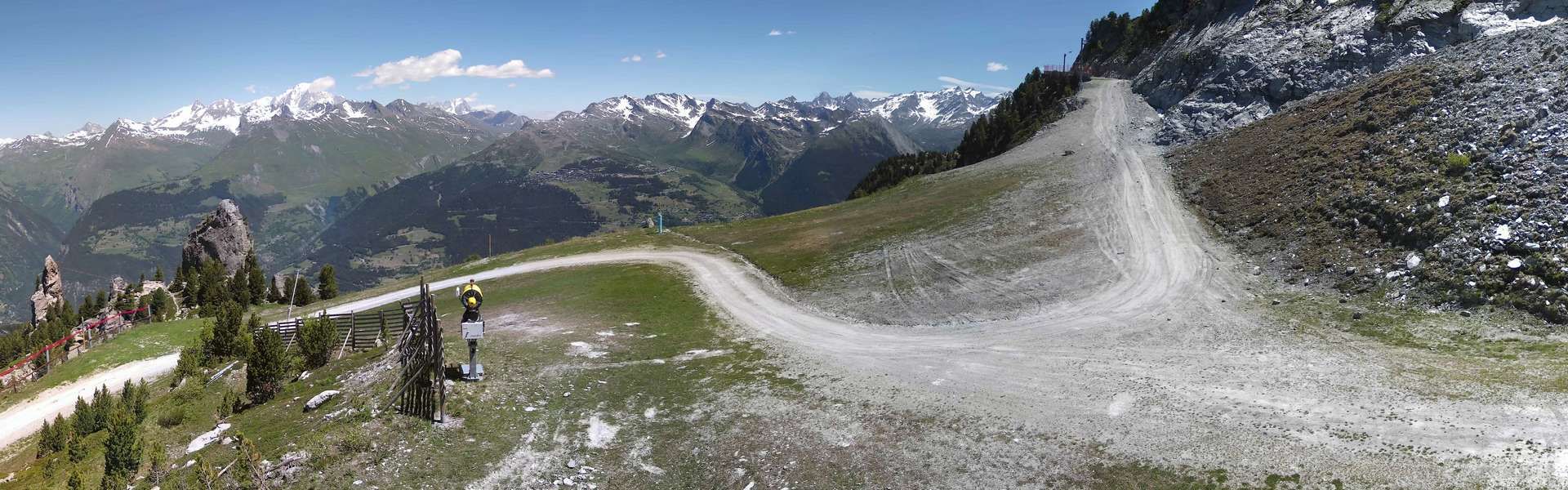 Bourg-Saint-Maurice › Nord-est: Arc 1600 - Région Rhône-Alpes, France