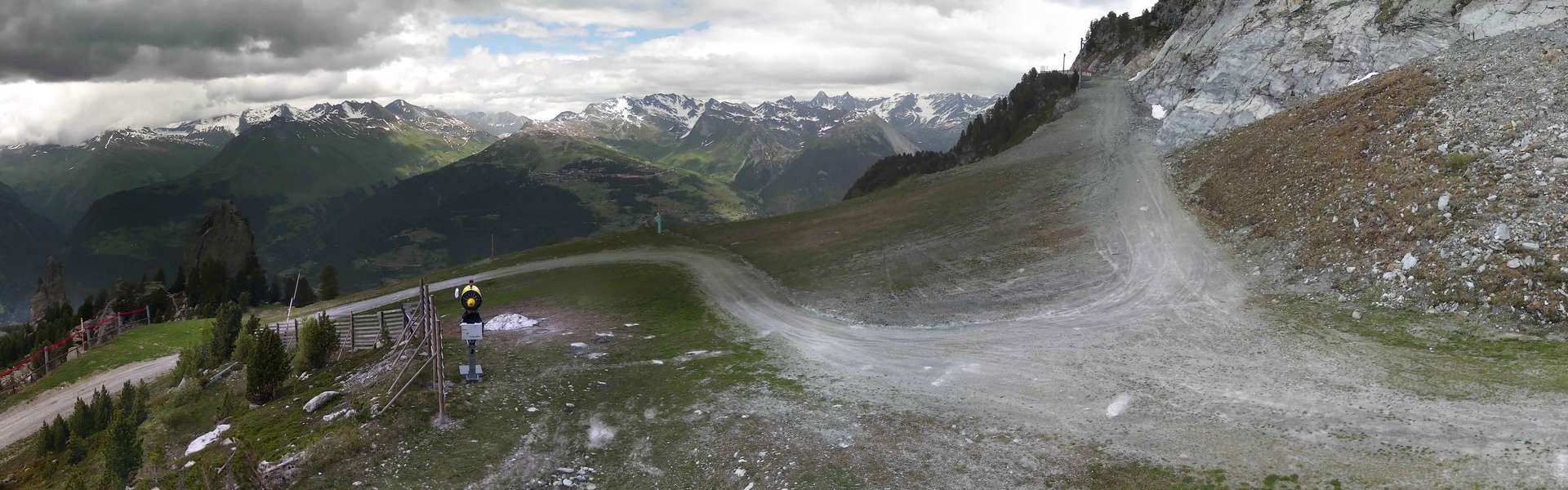 Bourg-Saint-Maurice › Nord-est: Arc 1600 - Région Rhône-Alpes, France