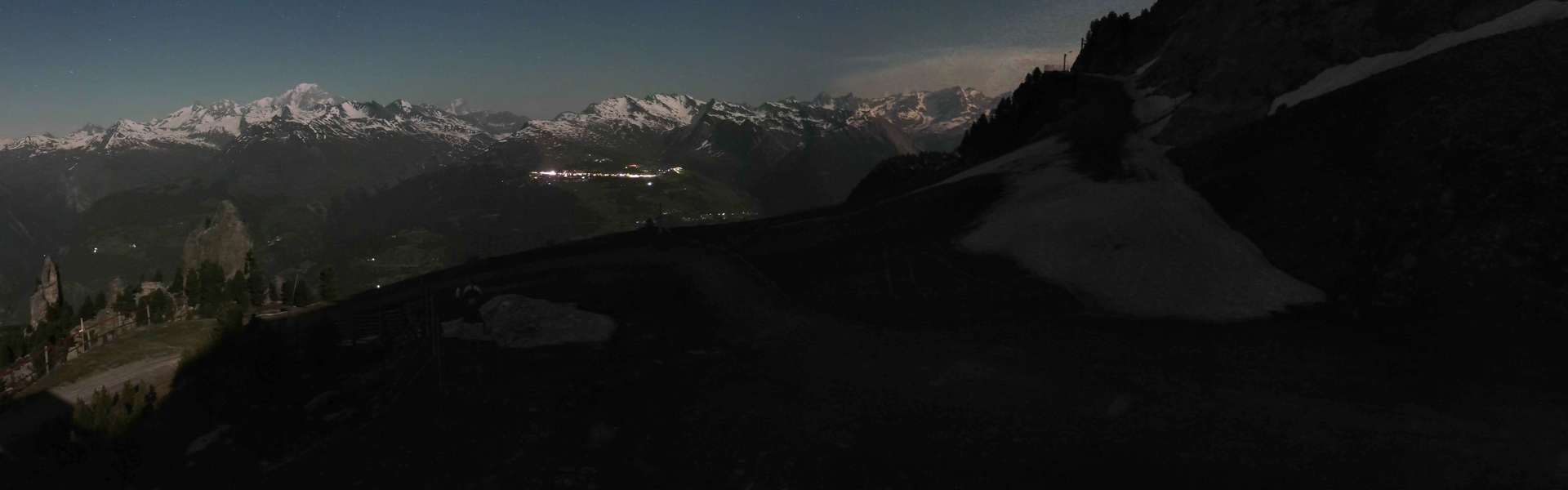 Bourg-Saint-Maurice › Nord-est: Arc 1600 - Région Rhône-Alpes, France