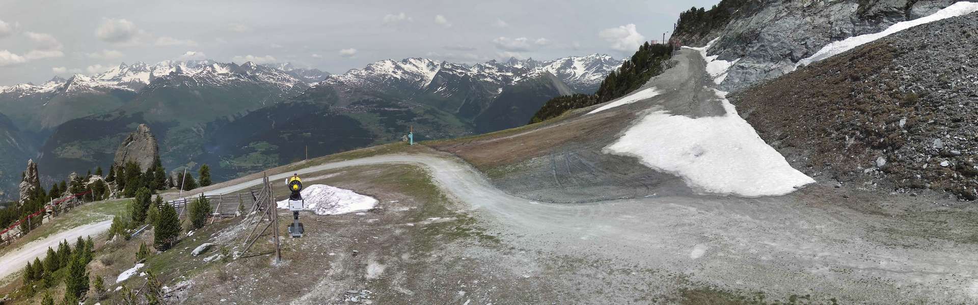 Bourg-Saint-Maurice › Nord-est: Arc 1600 - Région Rhône-Alpes, France