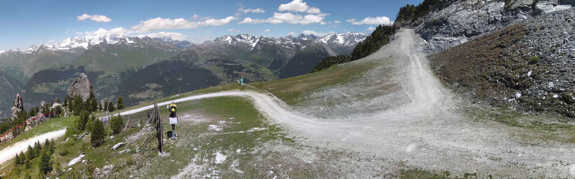 Bourg-Saint-Maurice › Nord-est: Arc 1600 - Région Rhône-Alpes, France