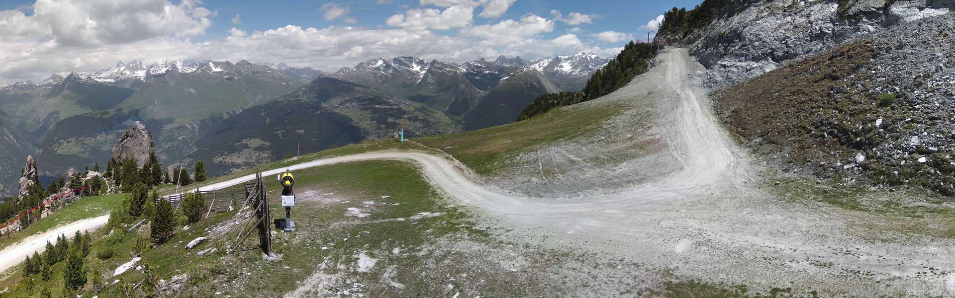 Bourg-Saint-Maurice › Nord-est: Arc 1600 - Région Rhône-Alpes, France