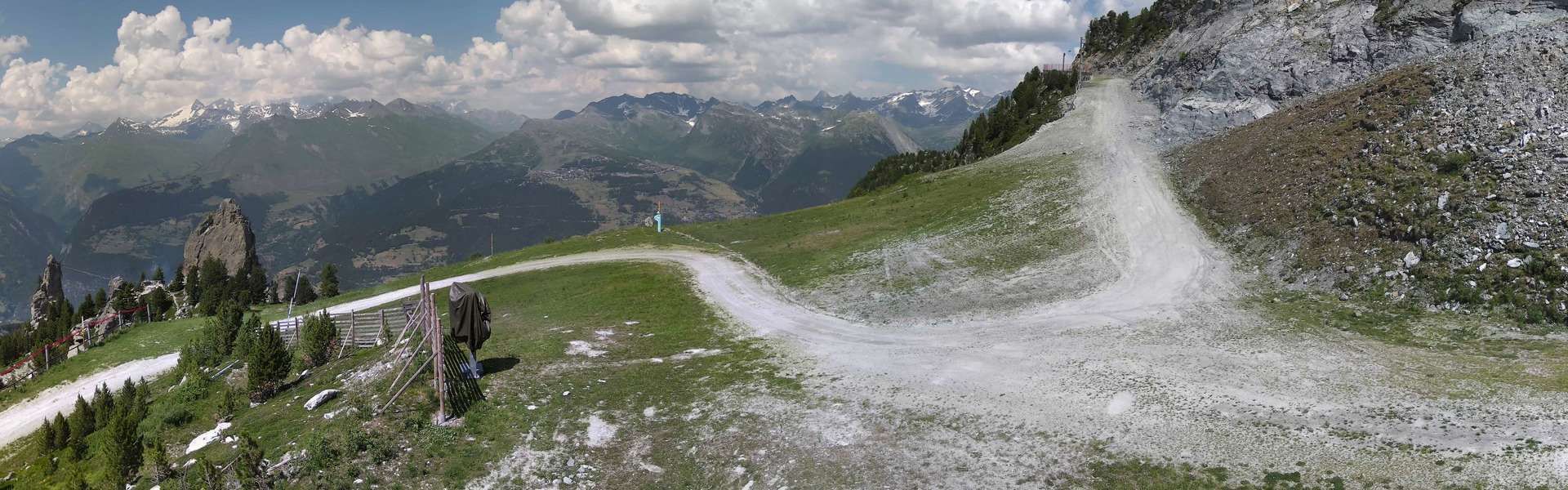 Bourg-Saint-Maurice › Nord-est: Arc 1600 - Région Rhône-Alpes, France