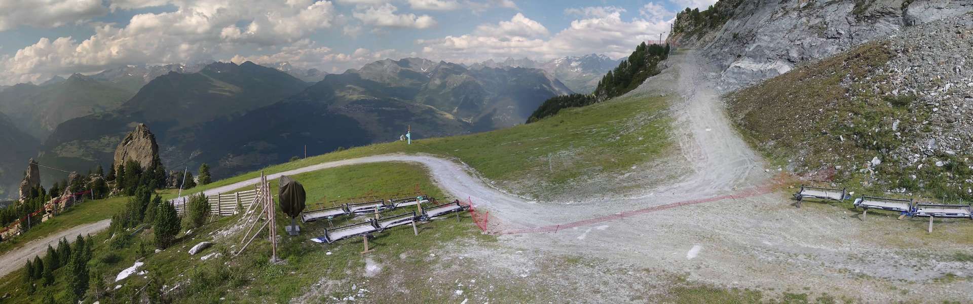 Bourg-Saint-Maurice › Nord-est: Arc 1600 - Région Rhône-Alpes, France