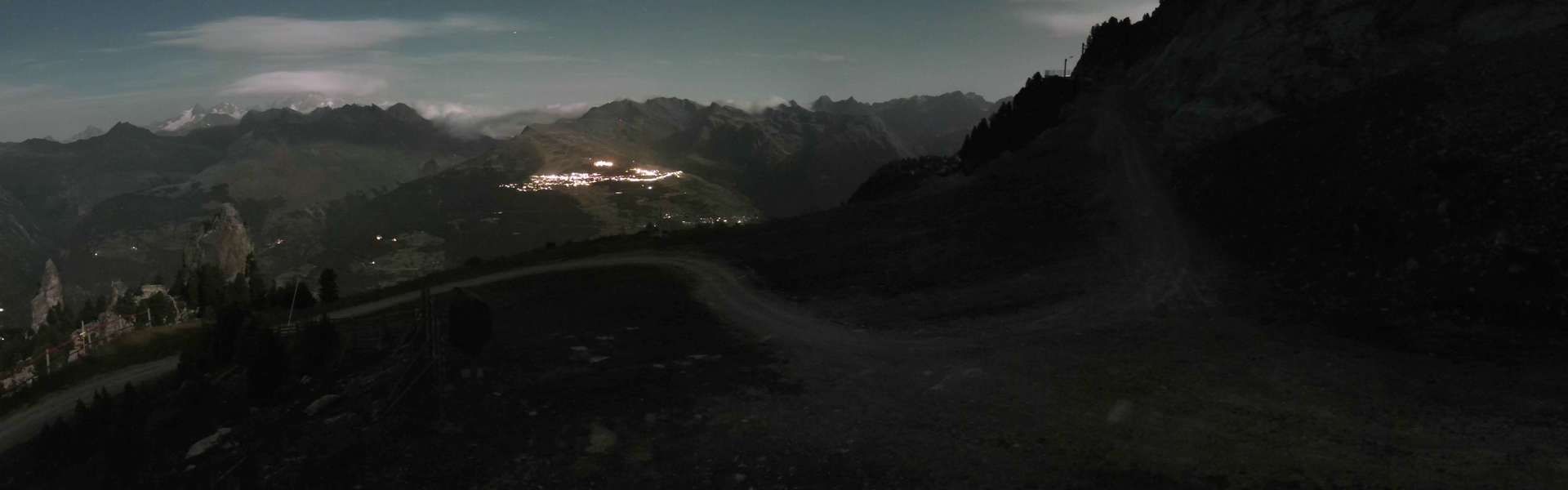Bourg-Saint-Maurice › Nord-est: TSD Mont-Blanc 4 gare de départ