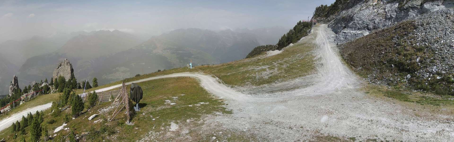 Bourg-Saint-Maurice › Nord-est: TSD Mont-Blanc 4 gare de départ
