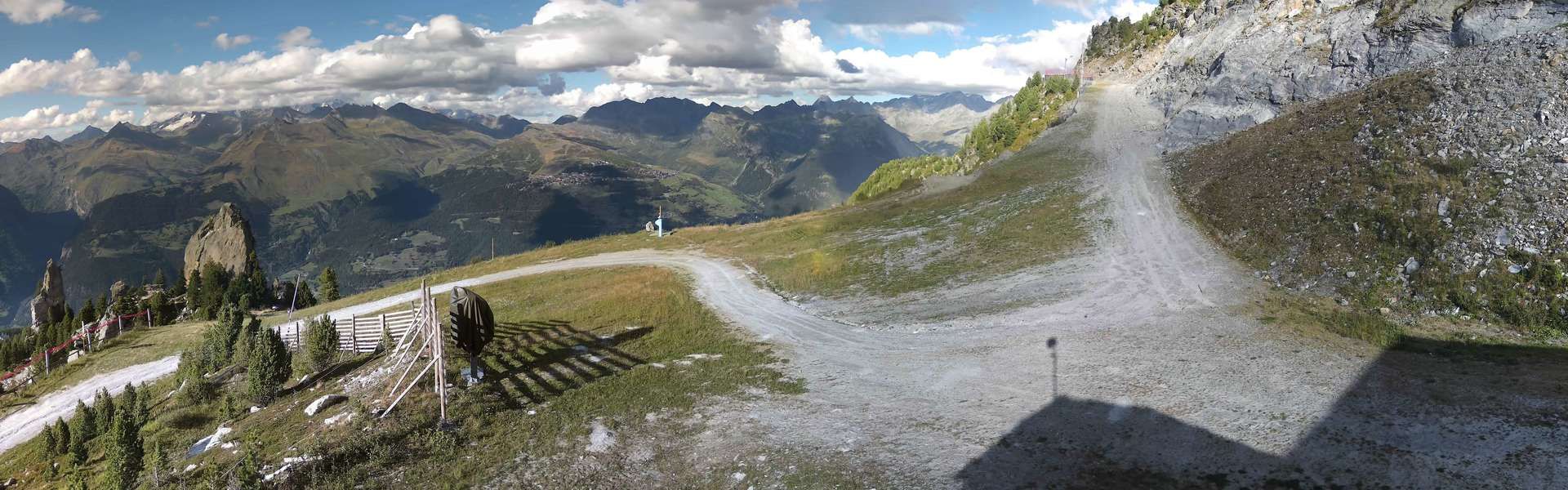 Bourg-Saint-Maurice › Nord-est: TSD Mont-Blanc 4 gare de départ