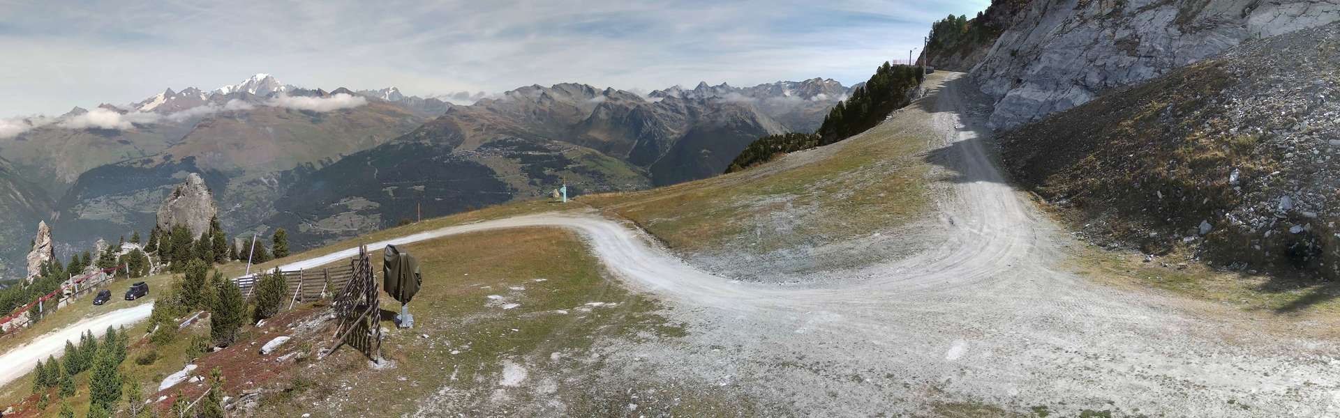 Bourg-Saint-Maurice › Nord-est: TSD Mont-Blanc 4 gare de départ