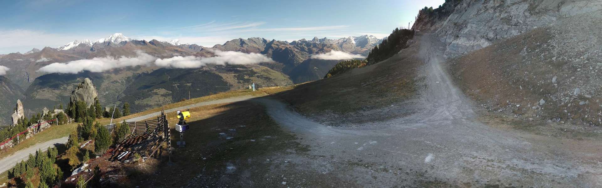 Bourg-Saint-Maurice › Nord-est: TSD Mont-Blanc 4 gare de départ