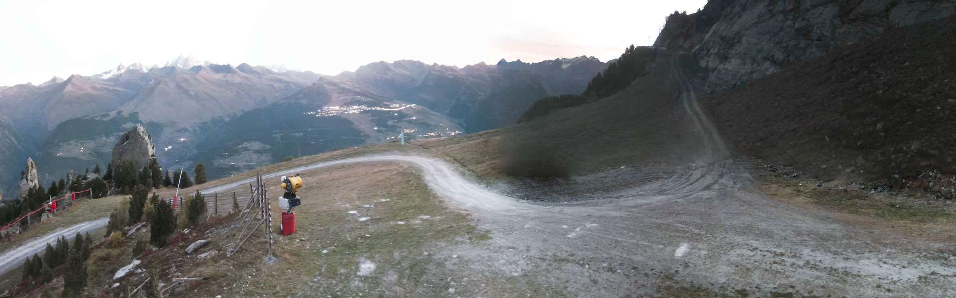 Bourg-Saint-Maurice › Nord-est: TSD Mont-Blanc 4 gare de départ