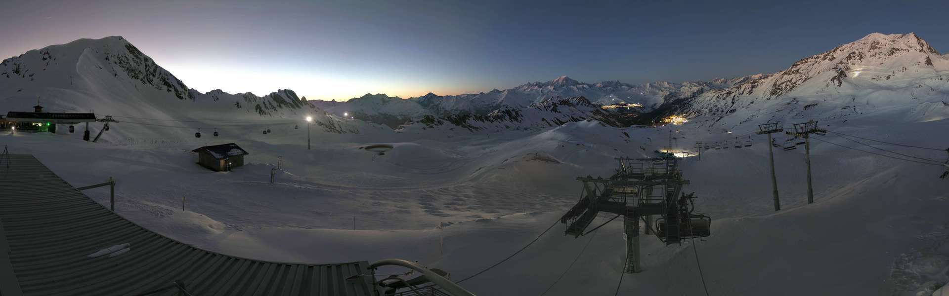 Peisey-Nancroix › Sud-ouest: Arc 2000 - Région Rhône-Alpes, France